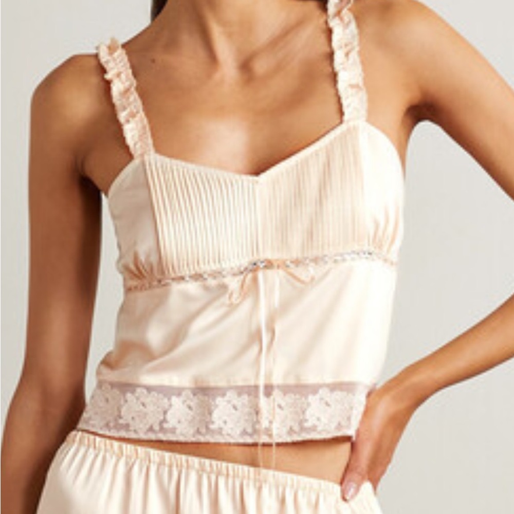 LoveShackFancy Lanzo Tank
